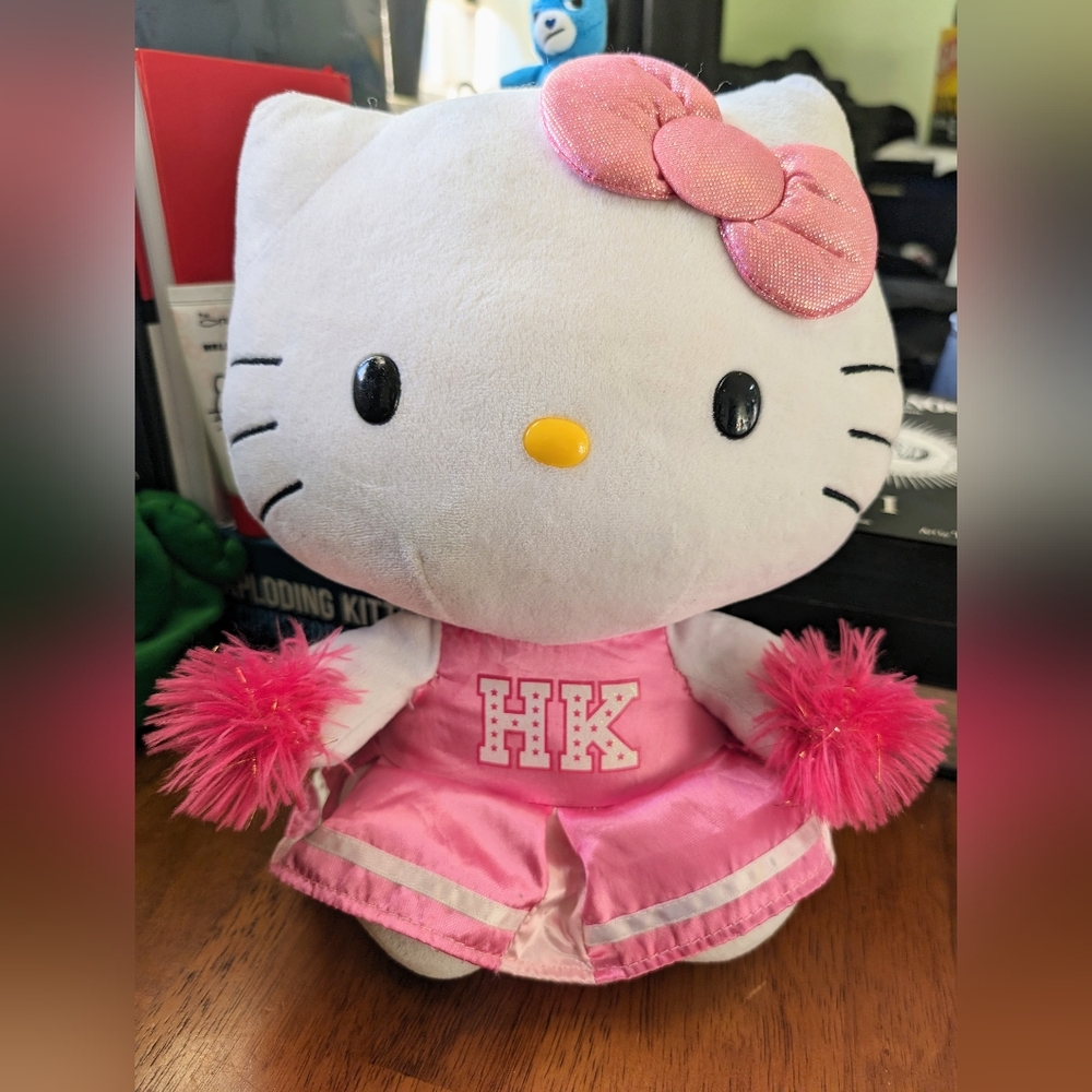 Ty Beanie Hello Kitty Cheerleader